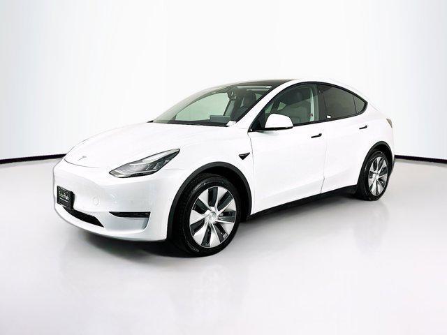used 2022 Tesla Model Y car, priced at $25,597