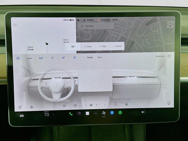 used 2022 Tesla Model Y car, priced at $25,597