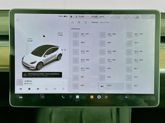 used 2022 Tesla Model Y car, priced at $25,597