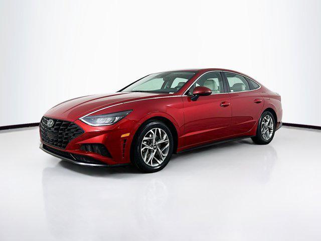 used 2023 Hyundai Sonata car, priced at $18,797