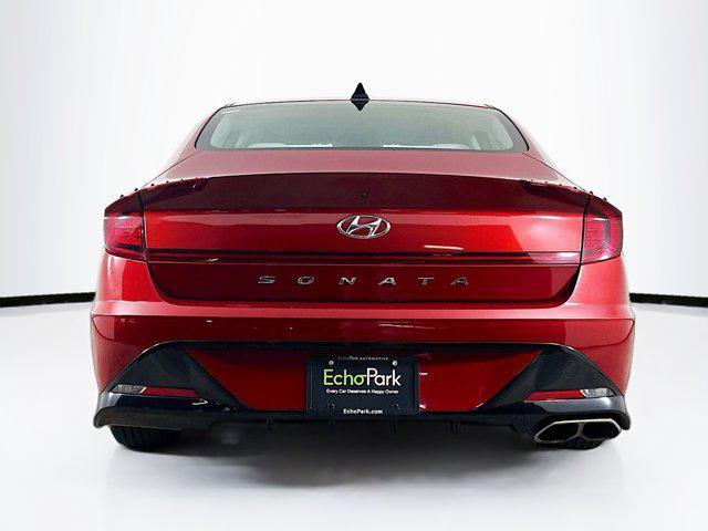 used 2023 Hyundai Sonata car, priced at $18,797