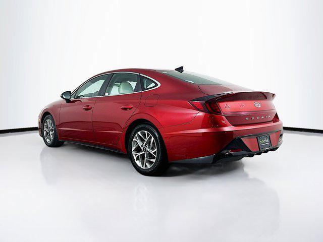 used 2023 Hyundai Sonata car, priced at $18,797