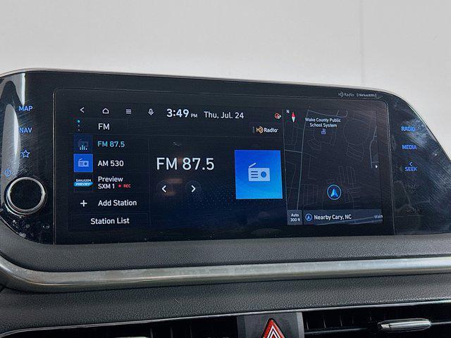 used 2023 Hyundai Sonata car, priced at $18,797