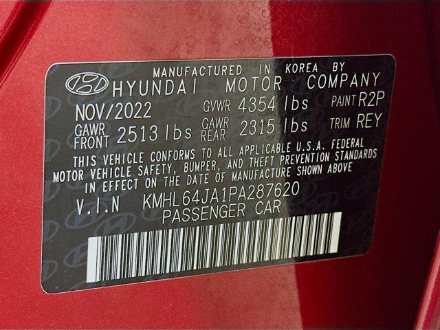 used 2023 Hyundai Sonata car, priced at $18,797