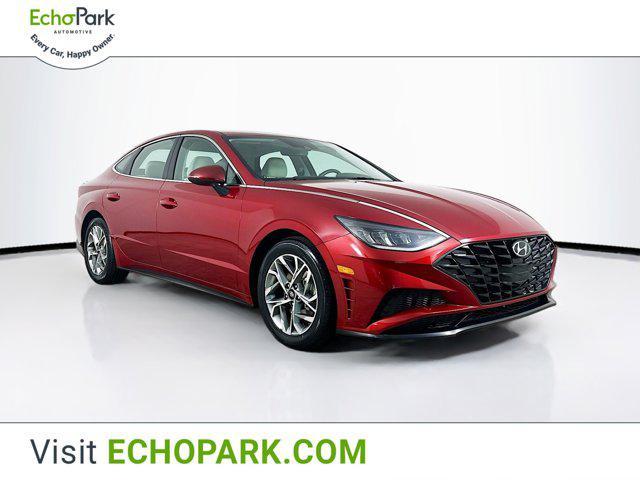 used 2023 Hyundai Sonata car, priced at $18,797