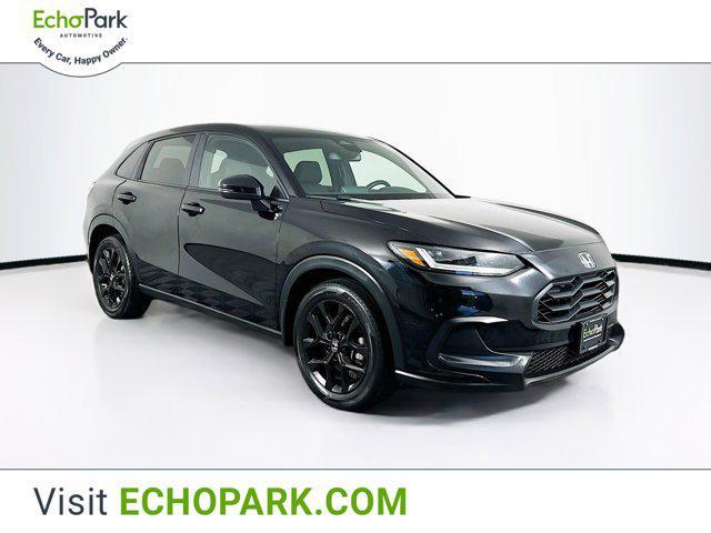 used 2023 Honda HR-V car, priced at $22,497