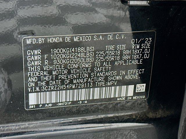 used 2023 Honda HR-V car, priced at $22,497