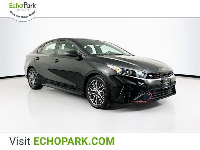 used 2022 Kia Forte car, priced at $18,589