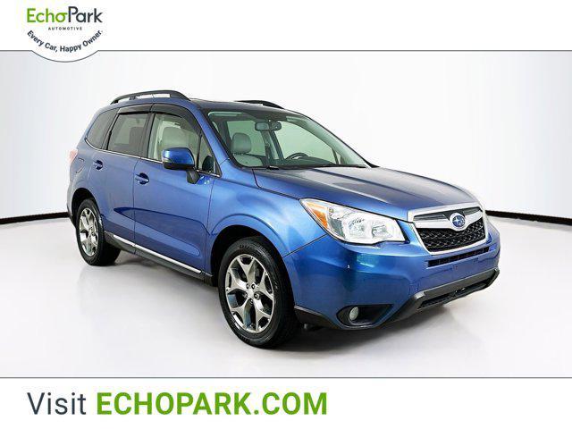 used 2015 Subaru Forester car, priced at $9,297
