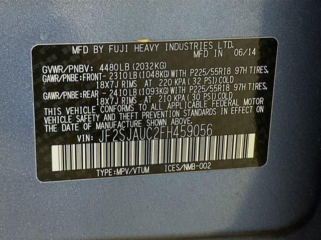 used 2015 Subaru Forester car, priced at $9,297