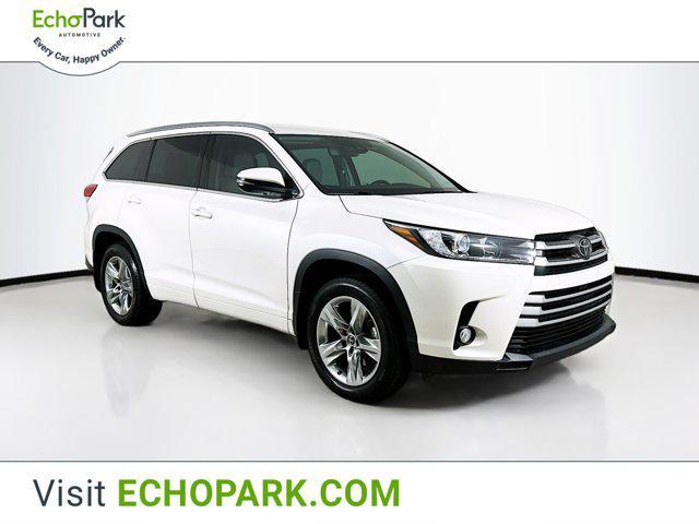 used 2018 Toyota Highlander car, priced at $25,499