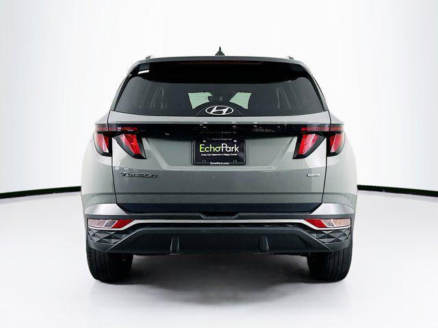 used 2024 Hyundai Tucson car, priced at $19,397