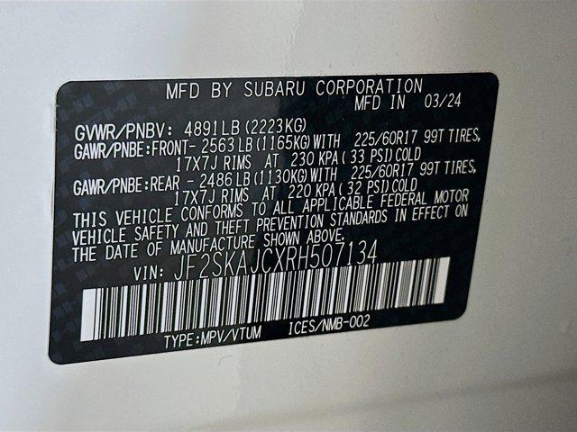 used 2024 Subaru Forester car, priced at $29,597
