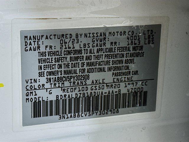 used 2023 Nissan Sentra car, priced at $17,297