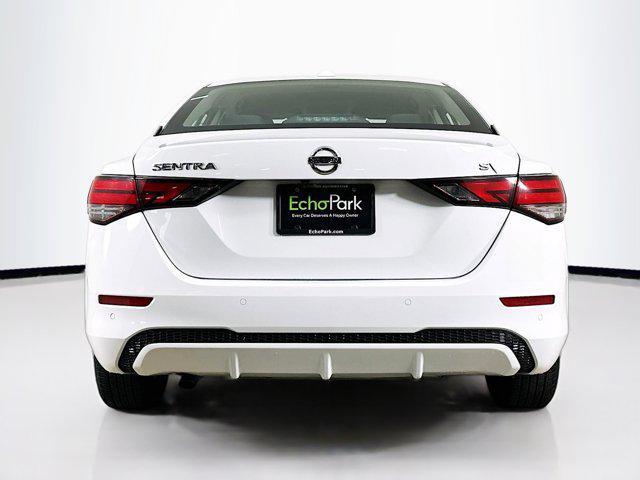 used 2023 Nissan Sentra car, priced at $17,297