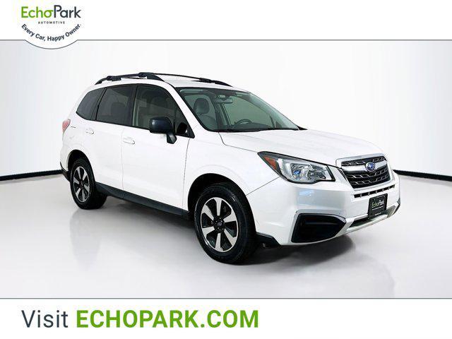 used 2018 Subaru Forester car, priced at $15,589