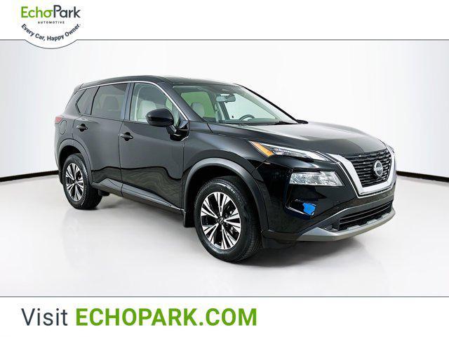 used 2023 Nissan Rogue car, priced at $22,989