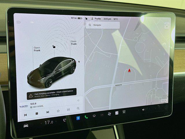 used 2020 Tesla Model 3 car, priced at $25,397