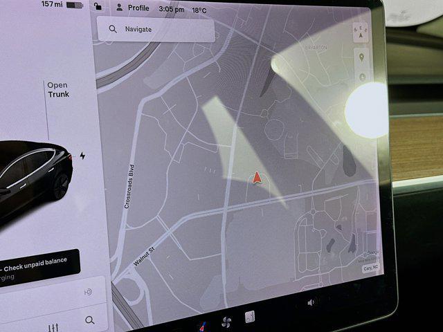 used 2020 Tesla Model 3 car, priced at $25,397
