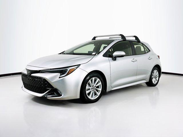 used 2023 Toyota Corolla car, priced at $20,997