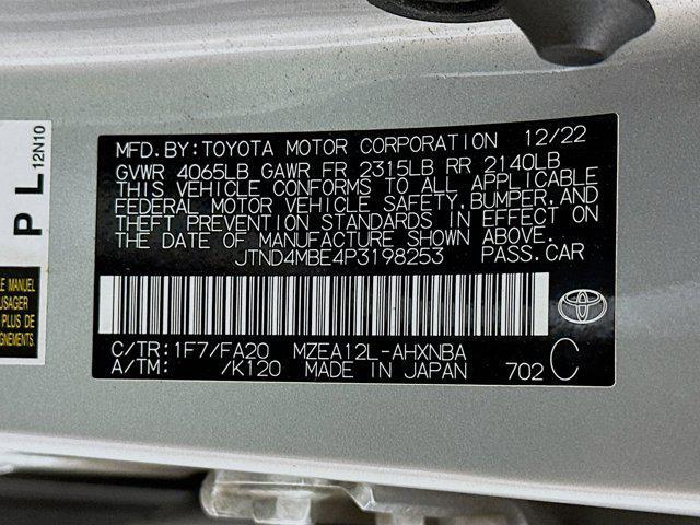 used 2023 Toyota Corolla car, priced at $20,997