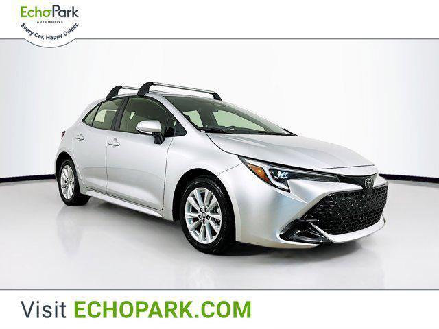 used 2023 Toyota Corolla car, priced at $20,997