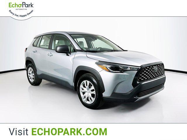 used 2022 Toyota Corolla Cross car, priced at $22,597