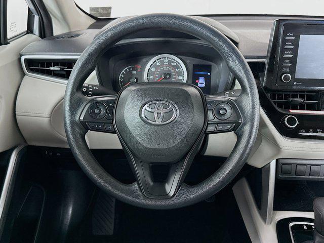 used 2022 Toyota Corolla Cross car, priced at $22,597