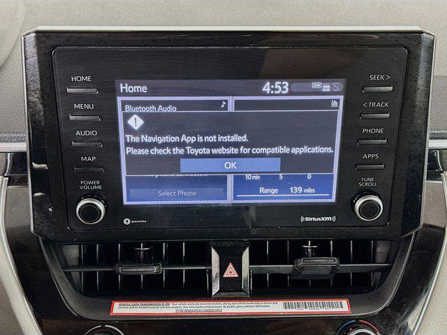 used 2022 Toyota Corolla Cross car, priced at $22,597