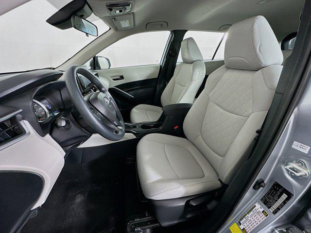 used 2022 Toyota Corolla Cross car, priced at $22,597