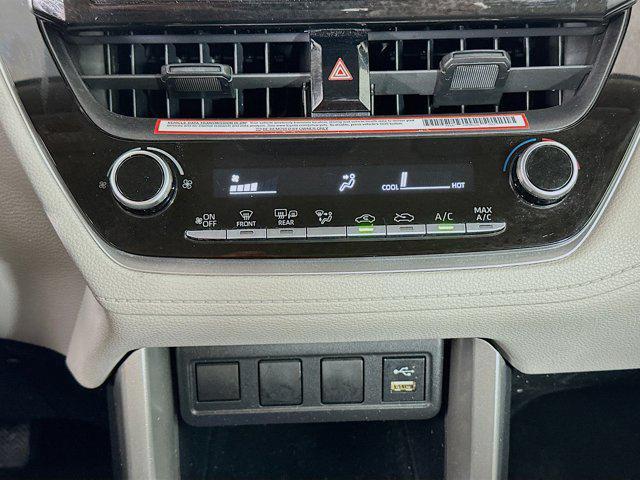 used 2022 Toyota Corolla Cross car, priced at $22,597