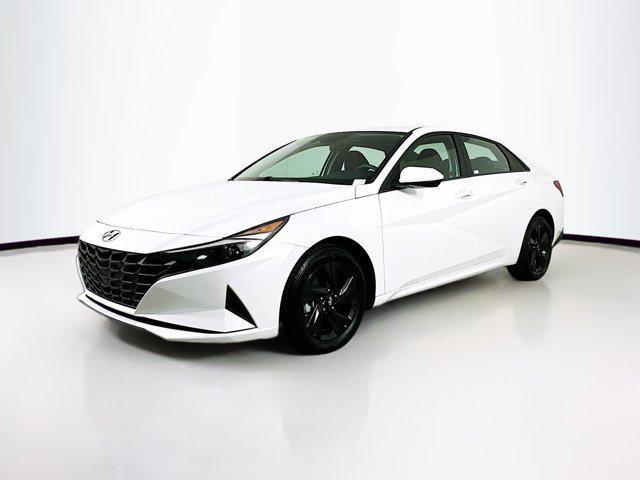 used 2021 Hyundai Elantra car, priced at $16,789