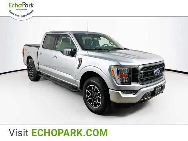 used 2022 Ford F-150 car, priced at $37,697