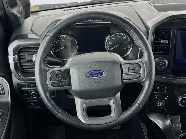 used 2022 Ford F-150 car, priced at $37,697