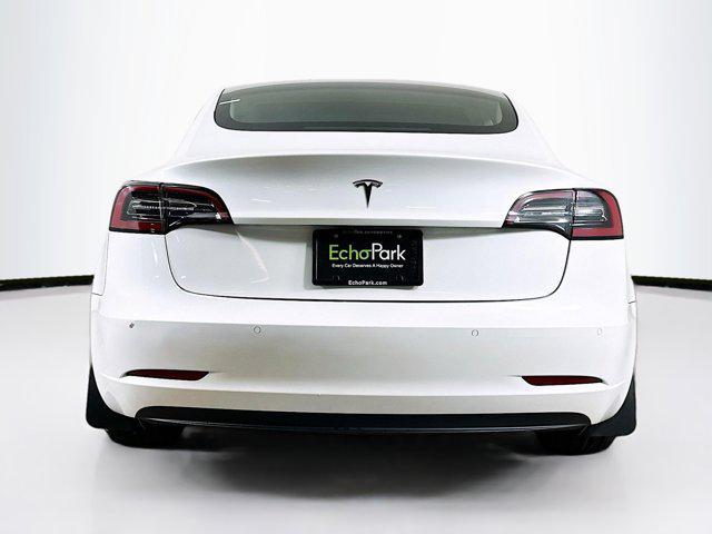 used 2022 Tesla Model 3 car, priced at $19,897
