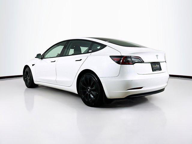used 2022 Tesla Model 3 car, priced at $19,897