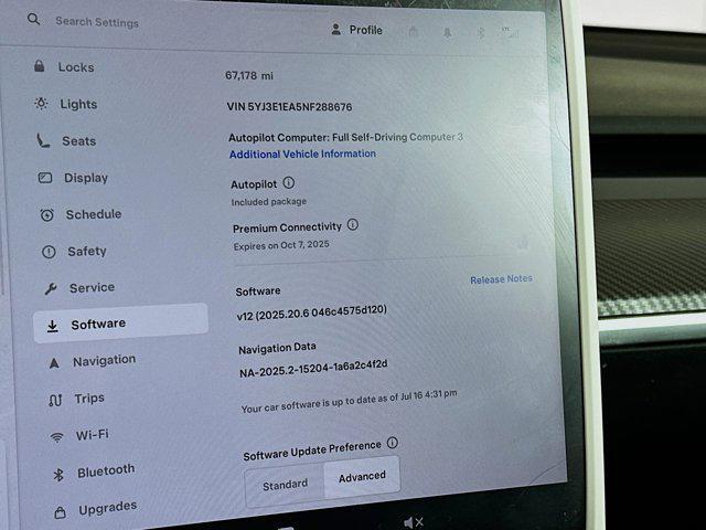 used 2022 Tesla Model 3 car, priced at $19,897