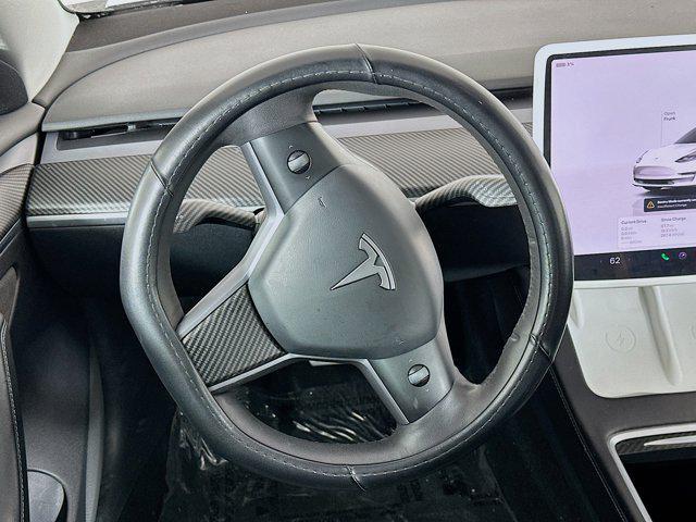 used 2022 Tesla Model 3 car, priced at $19,897