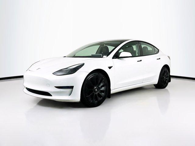 used 2022 Tesla Model 3 car, priced at $19,897