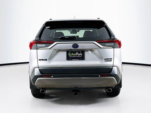 used 2019 Toyota RAV4 Hybrid car, priced at $21,597