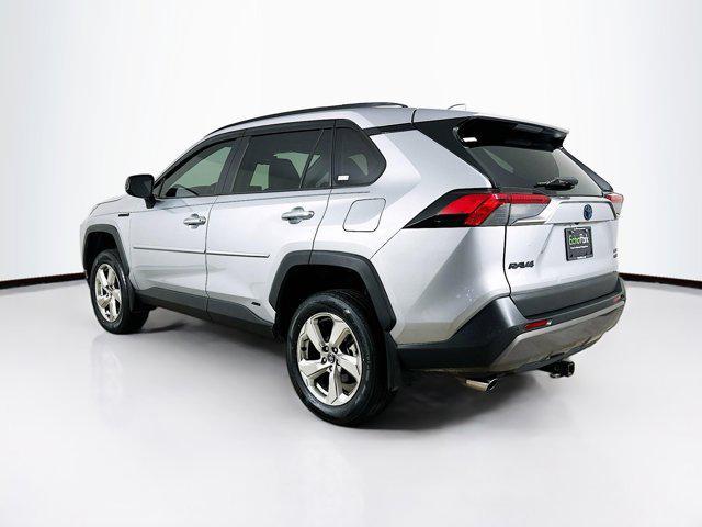 used 2019 Toyota RAV4 Hybrid car, priced at $21,597