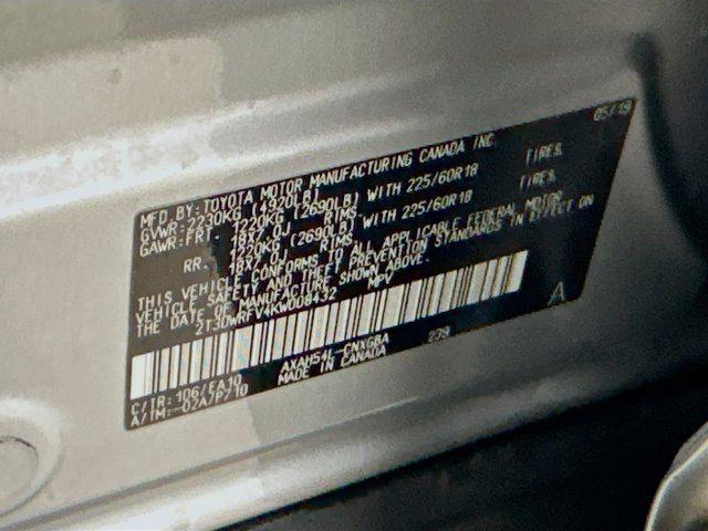 used 2019 Toyota RAV4 Hybrid car, priced at $21,597