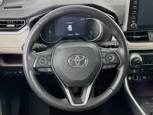 used 2019 Toyota RAV4 Hybrid car, priced at $21,597