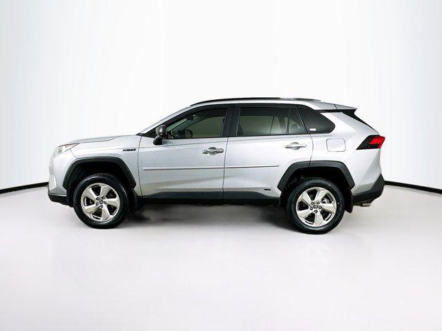 used 2019 Toyota RAV4 Hybrid car, priced at $21,597