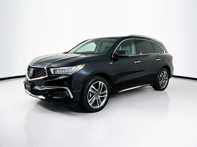 used 2019 Acura MDX Sport Hybrid car, priced at $26,997