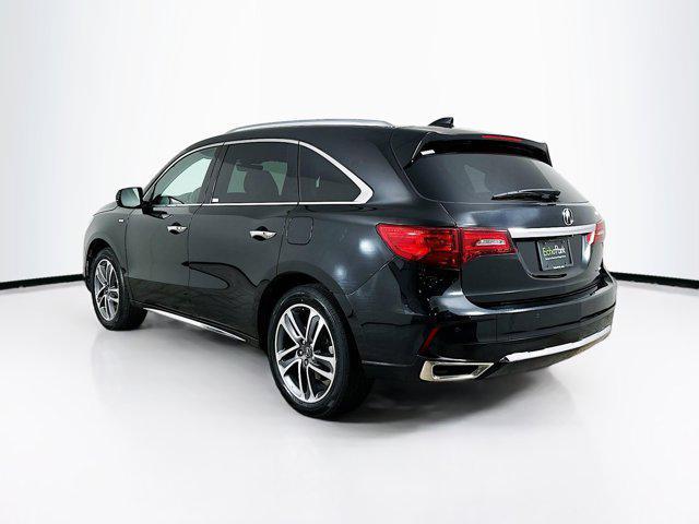 used 2019 Acura MDX Sport Hybrid car, priced at $26,997