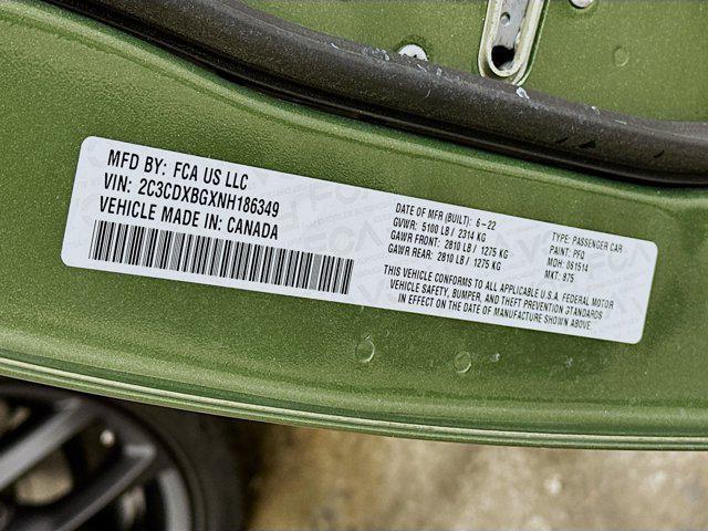 used 2022 Dodge Charger car, priced at $18,897