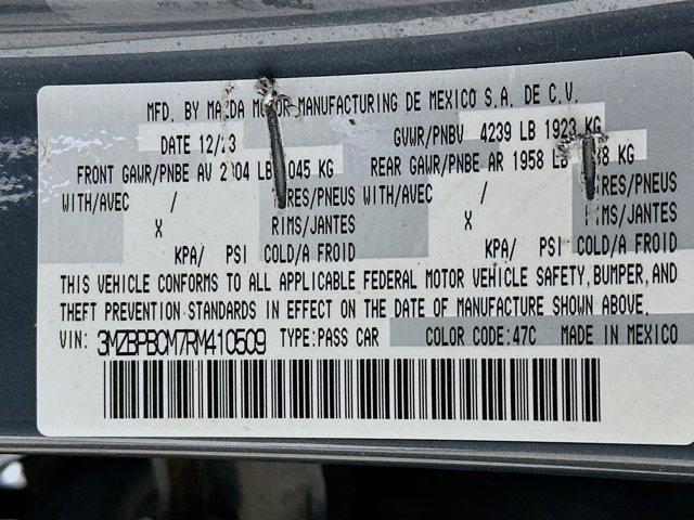 used 2024 Mazda Mazda3 car, priced at $23,997