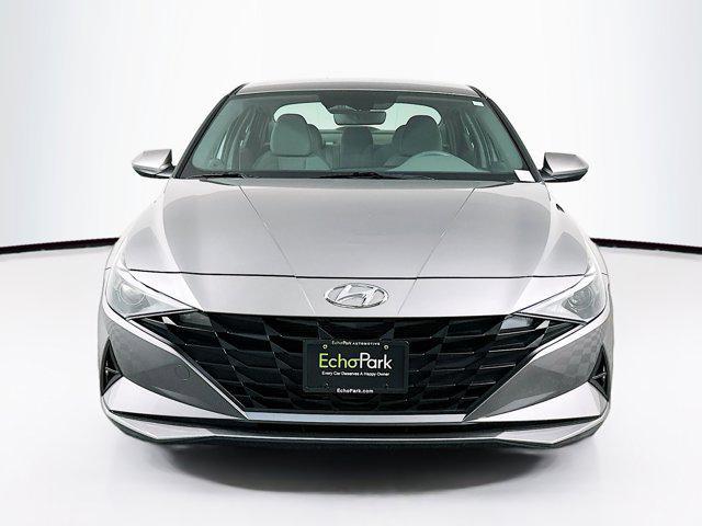 used 2023 Hyundai Elantra car, priced at $20,297