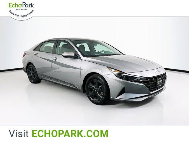 used 2023 Hyundai Elantra car, priced at $20,297